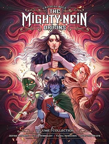 Mighty Nein Origins Library Edition 1 - Sam Maggs [KSIĄŻKA]