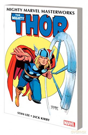 Mighty Thor Vol 3 The Trial Of The Gods - Stan Lee [KSIĄŻKA]