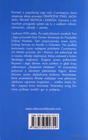 Błękitny Horyzont Pocket - Smith [KSIĄŻKA]