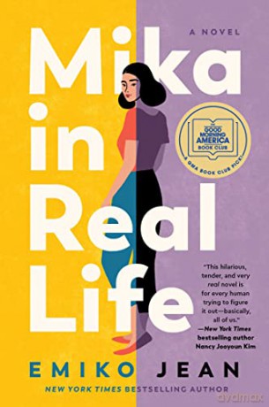 Mika In Real Life - Emiko Jean [KSIĄŻKA]