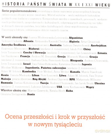 Bułgaria Historia Państw Świata W XX i XXI Wieku - Czekalski T. [KSIĄŻKA]