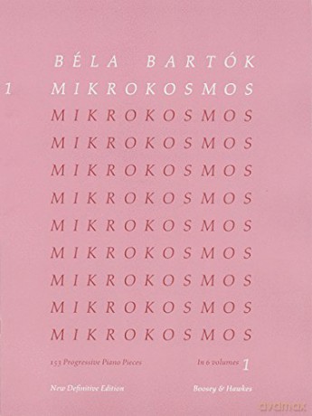 Mikrokosmos Vol 1 - Bela Bartok [KSIĄŻKA]