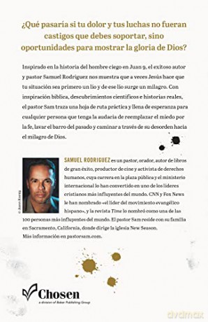 Milagros En El Desorden - Samuel Rodriguez [KSIĄŻKA]