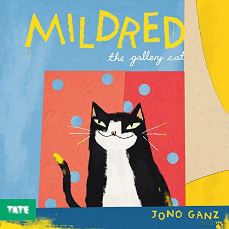 Mildred The Gallery Cat - Jono Ganz [KSIĄŻKA]