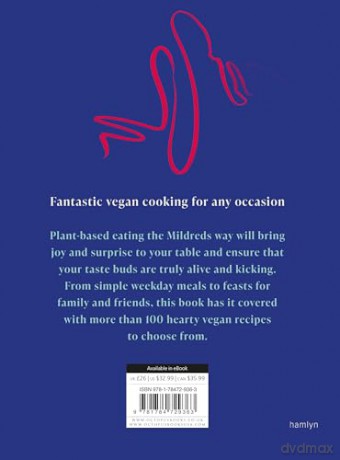 Mildreds Vegan Cookbook - Dan Acevedo [KSIĄŻKA]