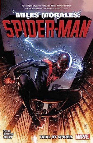 Miles Morales Spiderman 1 - Cody Ziglar [KSIĄŻKA]