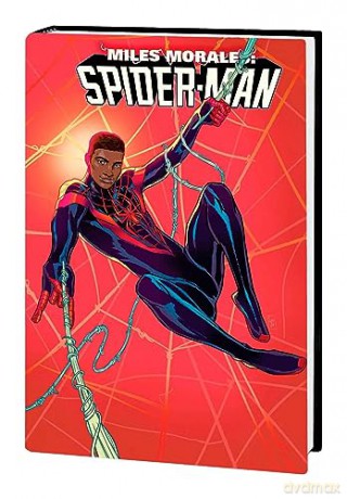 Miles Morales Spiderman Omnibus - Saladin Ahmed [KSIĄŻKA]