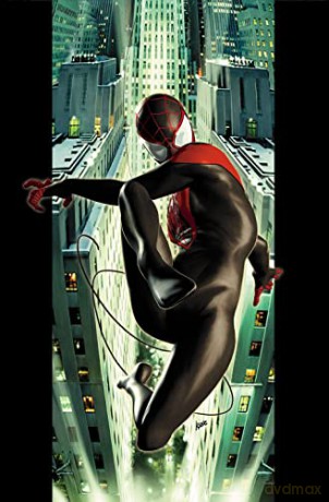 Miles Morales Spiderman Omnibus Vol 1 - Brian M Bendis [KSIĄŻKA]
