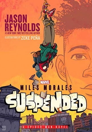 Miles Morales Suspended - Jason Reynolds [KSIĄŻKA]