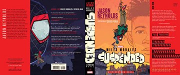 Miles Morales Suspended - Jason Reynolds [KSIĄŻKA]