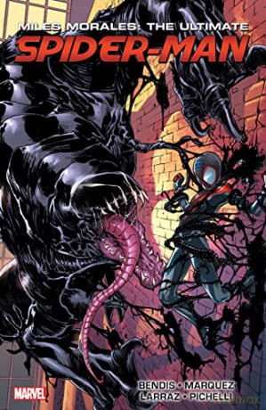 Miles Morales Ultimate Spiderman Ultimat - Brian Michae Bendis [KSIĄŻKA]