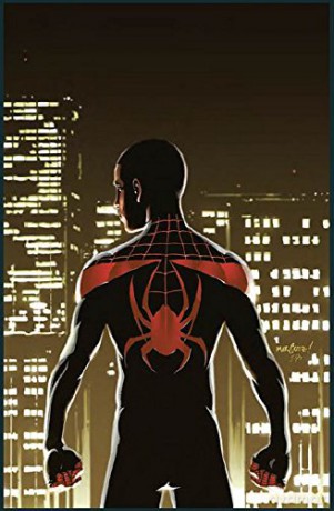 Miles Morales Ultimate Spiderman Volume - Brian Michae Bendis [KSIĄŻKA]