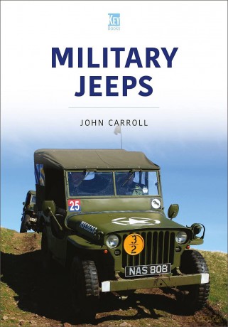 Military Jeeps - John Carroll [KSIĄŻKA]