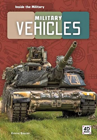 Military Vehicles - Emma Bassier [KSIĄŻKA]