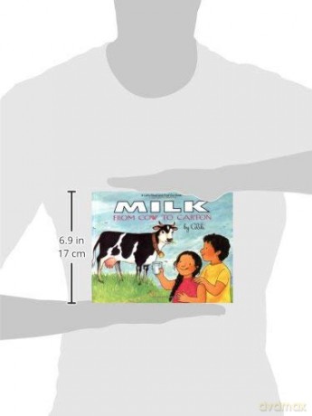 Milk From Cow To Carton - Aliki [KSIĄŻKA]
