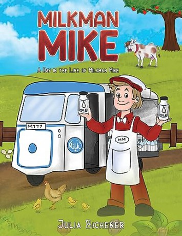 Milkman Mike - Julia Bichener [KSIĄŻKA]