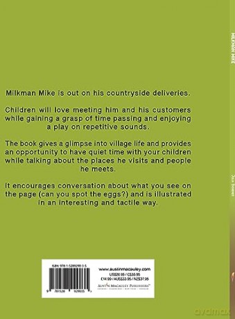 Milkman Mike - Julia Bichener [KSIĄŻKA]
