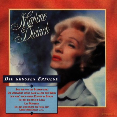 Marlene Dietrich: Die Grossen Erfolge [CD]