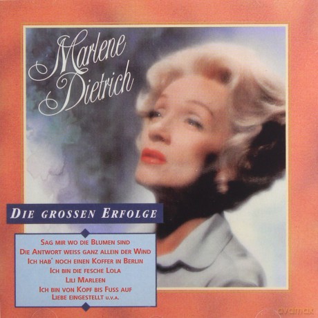 Marlene Dietrich: Die Grossen Erfolge [CD]