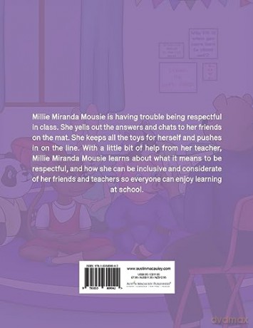 Millie Miranda Mousie Learns To Be Respe - Erin Lee [KSIĄŻKA]