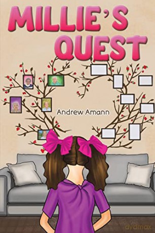 Millies Quest - Andrew Amann [KSIĄŻKA]