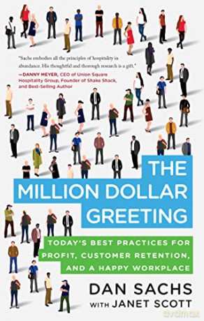 Million Dollar Greeting - Dan Sachs [KSIĄŻKA]