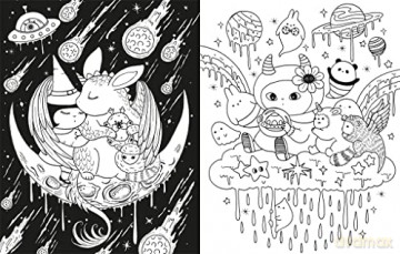 Million Little Monsters Colouring Book - Lulu Mayo [KSIĄŻKA]