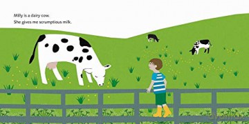 Milly Cow Gives Milk - Deborah Chancellor [KSIĄŻKA]