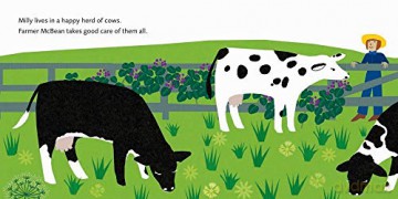 Milly Cow Gives Milk - Deborah Chancellor [KSIĄŻKA]