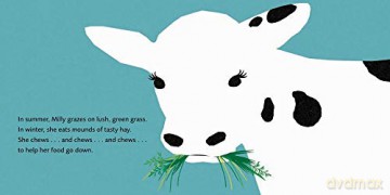 Milly Cow Gives Milk - Deborah Chancellor [KSIĄŻKA]