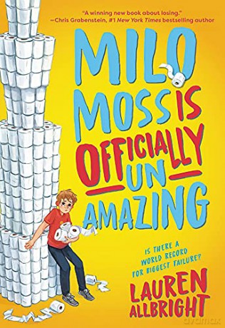 Milo Moss Is Officially Un-Amazing - Lauren Allbright [KSIĄŻKA]