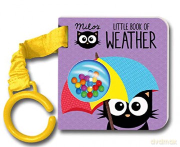 Milo's Little Book Of Weather - Faye Williamson [KSIĄŻKA]