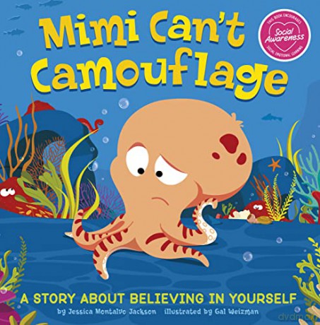 Mimi Cant Camouflage - Jessica Jackson [KSIĄŻKA]