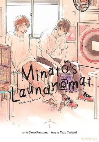 Minatos Laundromat Vol 1 - Yuzu Tsubaki [KSIĄŻKA]