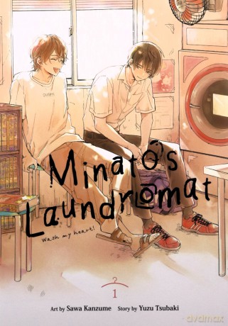 Minatos Laundromat Vol 1 - Yuzu Tsubaki [KSIĄŻKA]