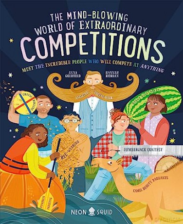 Mind Blowing World/Extraordinary Competi - Anna Goldfield [KSIĄŻKA]