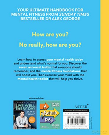 Mind Manual - Alex George [KSIĄŻKA]