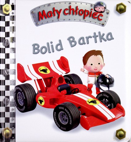 Bolid Bartka. Mały Chłopiec - Beaumont Emilie [KSIĄŻKA]