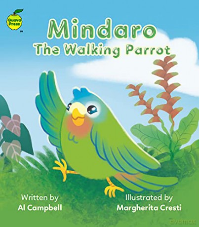 Mindaro The Walking Parrot - Al Campbell [KSIĄŻKA]