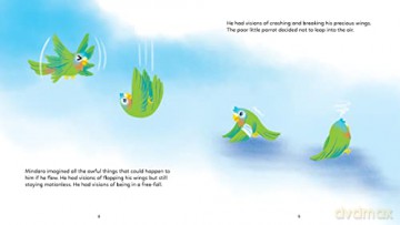 Mindaro The Walking Parrot - Al Campbell [KSIĄŻKA]