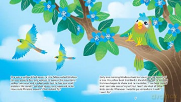 Mindaro The Walking Parrot - Al Campbell [KSIĄŻKA]