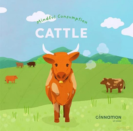 Mindful Consumption Cattle [KSIĄŻKA]