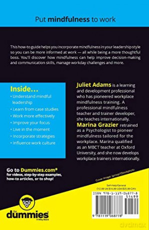 Mindful Leadership For Dummies [KSIĄŻKA]