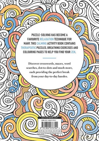 Mindfulness Activity Book - Anna Barnes [KSIĄŻKA]