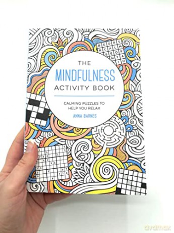 Mindfulness Activity Book - Anna Barnes [KSIĄŻKA]