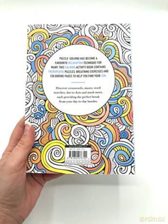 Mindfulness Activity Book - Anna Barnes [KSIĄŻKA]