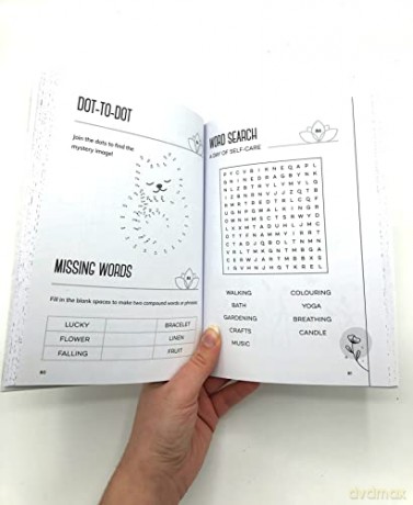 Mindfulness Activity Book - Anna Barnes [KSIĄŻKA]