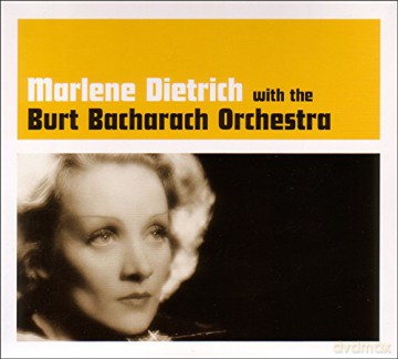 Marlene Dietrich: With The Burt Bacharach Orchestra [CD]