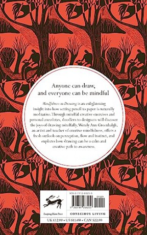 Mindfulness In Drawing - Wendy Ann Greenhalgh [KSIĄŻKA]