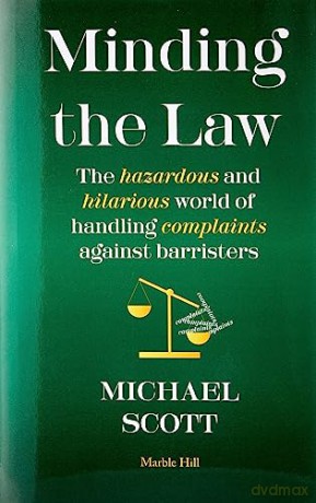 Minding The Law - Michael Scott [KSIĄŻKA]